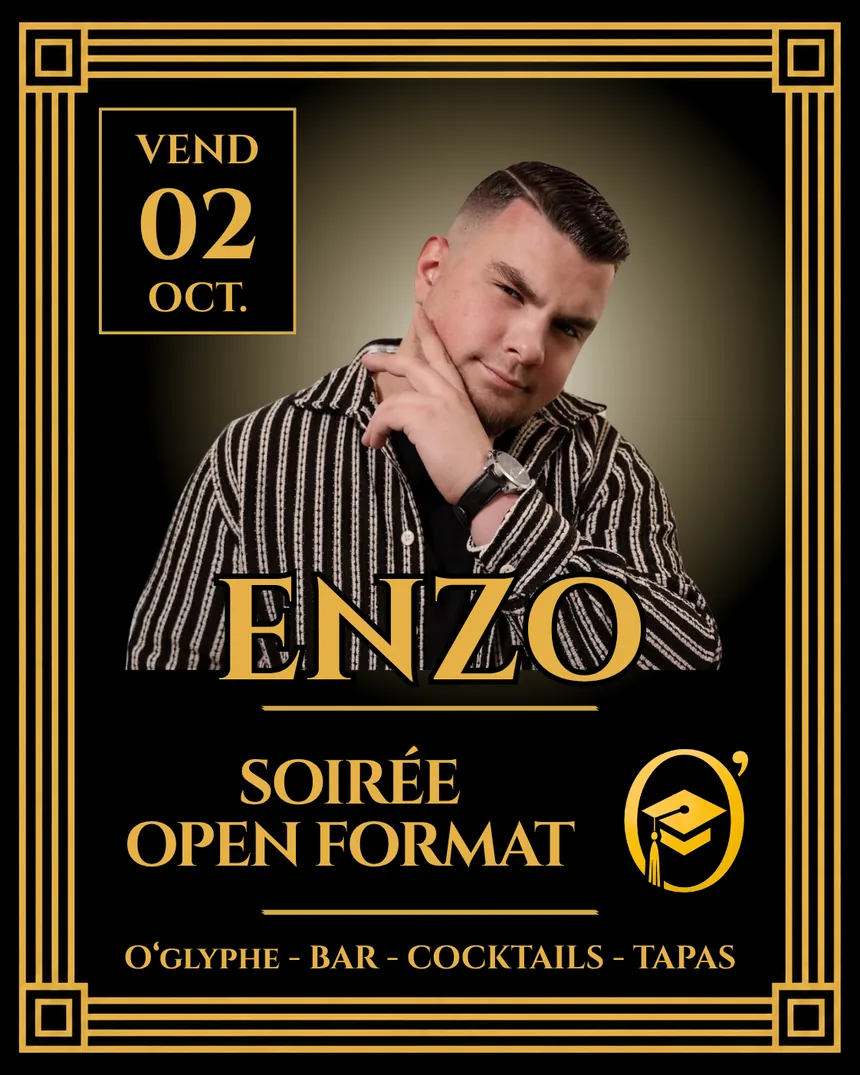 Enzo.C — Soirée Open Format à Figeac