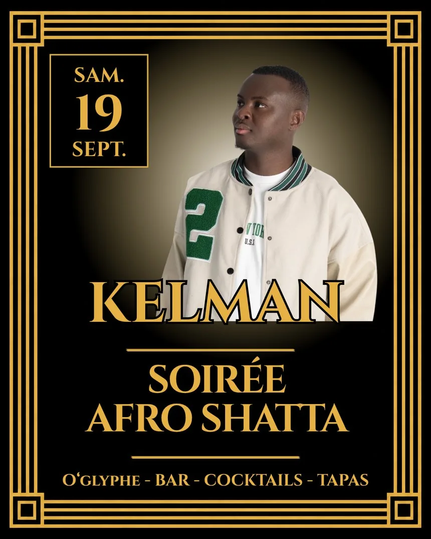 Retour sur la Soirée Afro Shatta avec Kelman