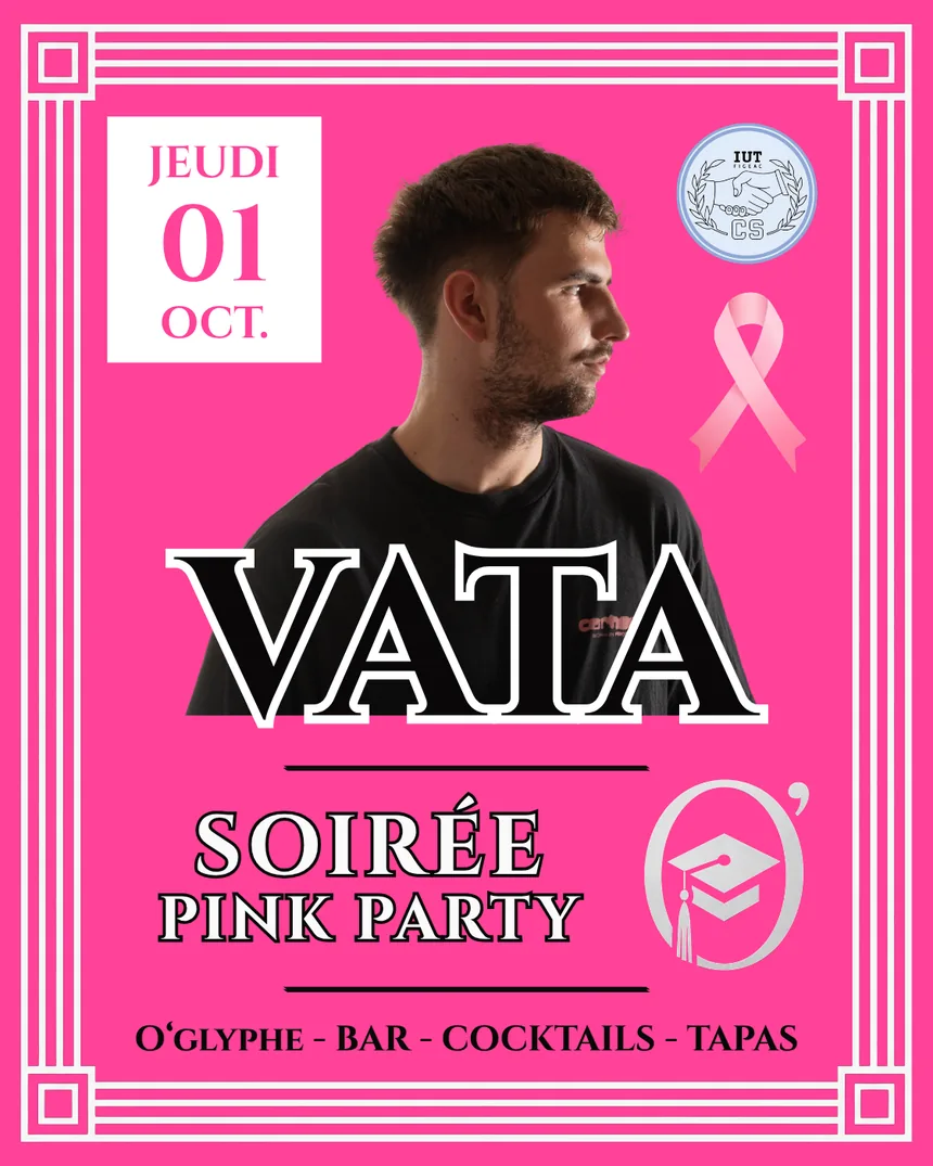 O'Campus — DJ Vata · Pink Party à Figeac
