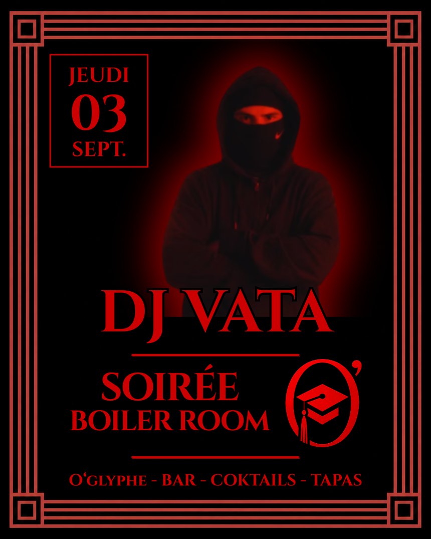Retour sur la Boiler Room avec DJ Vata