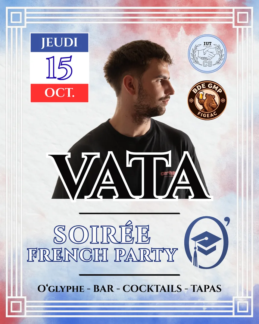 O'Campus — DJ Vata · French Party à Figeac