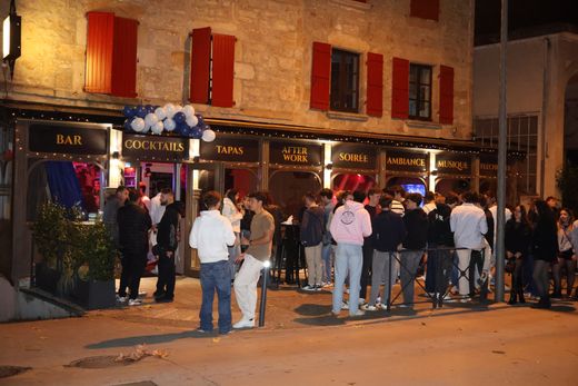 Soirée Bleu de travail O'Campus à Ô'Glyphe Figeac — photo 2