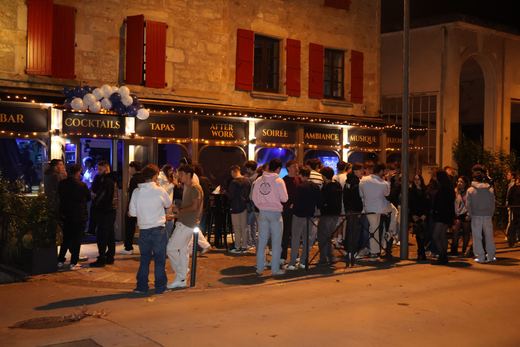 Soirée Bleu de travail O'Campus à Ô'Glyphe Figeac — photo 22