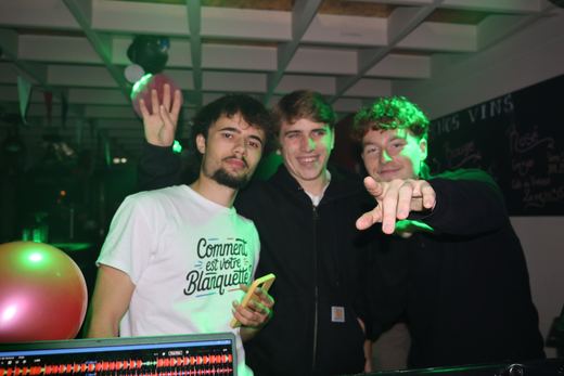 French Party O'Campus à Ô'Glyphe Figeac — photo 33