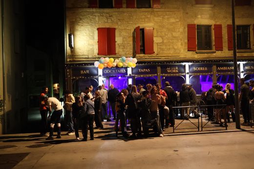 Neon Party O'Campus à Ô'Glyphe Figeac — photo 1