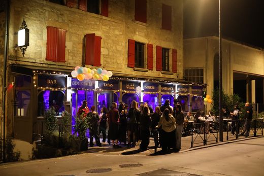 Neon Party O'Campus à Ô'Glyphe Figeac — photo 19