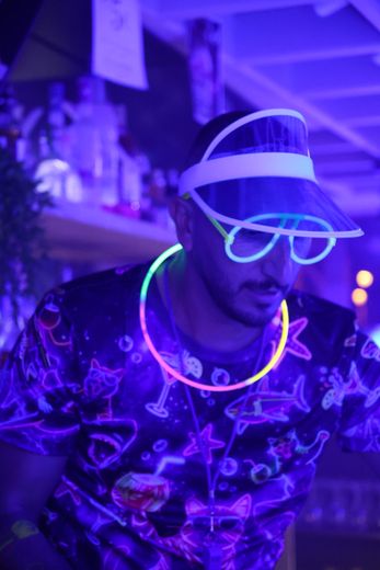 Neon Party O'Campus à Ô'Glyphe Figeac — photo 23
