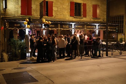 Soirée Élégante O'Campus à Ô'Glyphe Figeac — photo 2