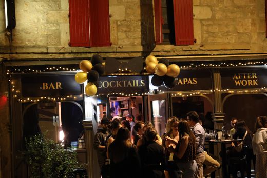 Soirée Élégante O'Campus à Ô'Glyphe Figeac — photo 4
