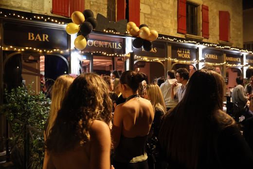 Soirée Élégante O'Campus à Ô'Glyphe Figeac — photo 11