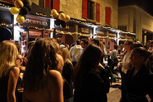 Soirée Élégante O'Campus à Ô'Glyphe Figeac — photo 12