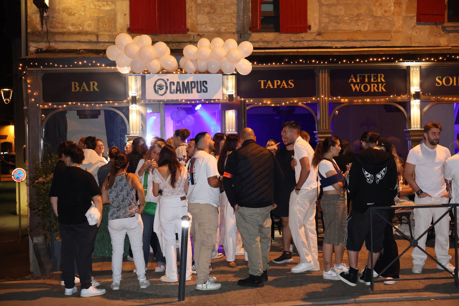 Retour sur la White Party O'Campus à Figeac