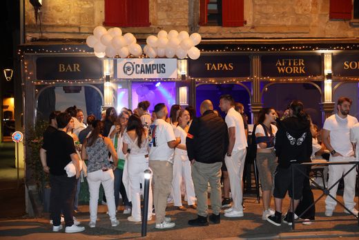 White Party O'Campus à Ô'Glyphe Figeac — photo 4
